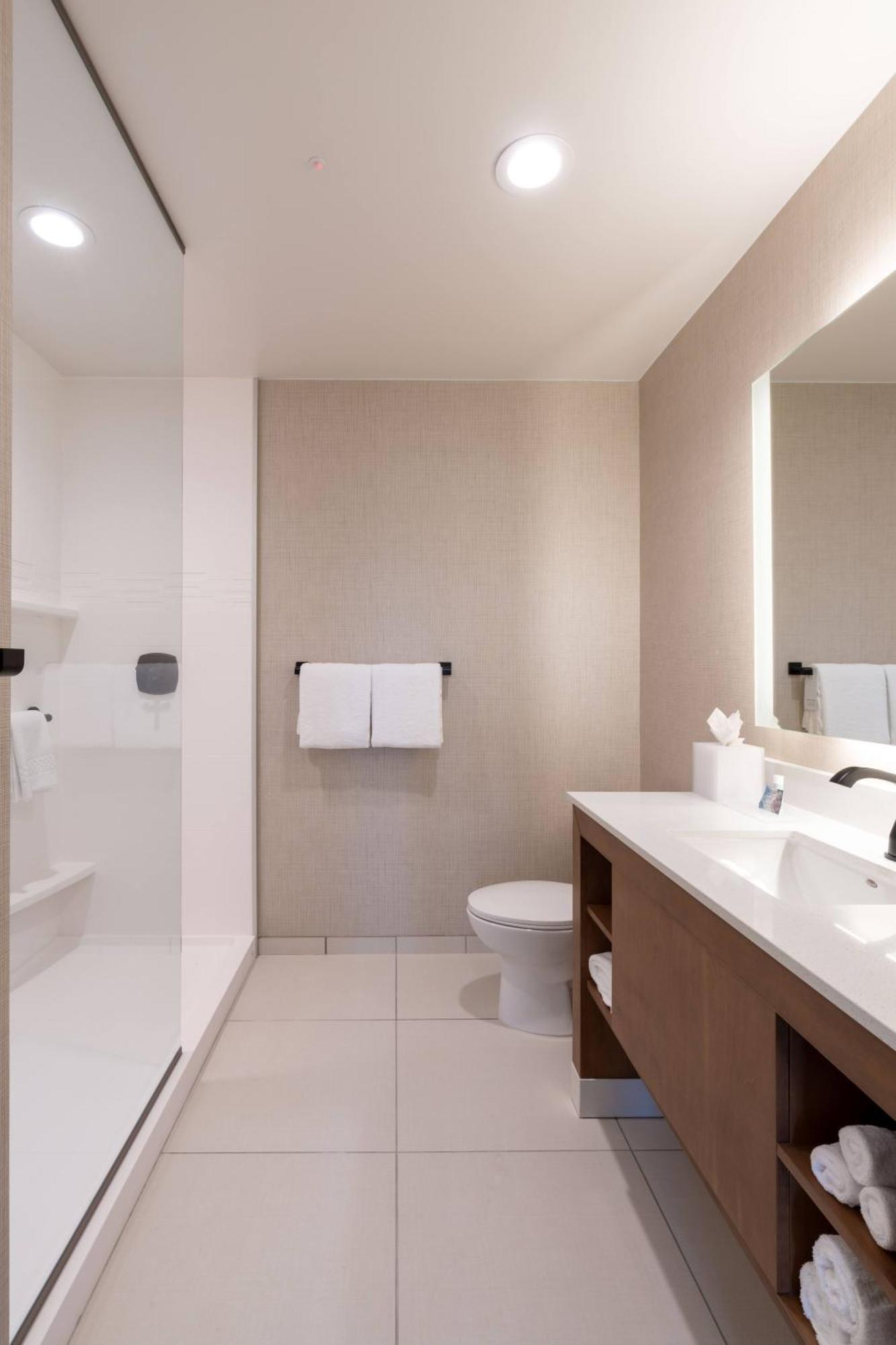 One-Bedroom King Suite with Sofa Bed - Hearing Accessible