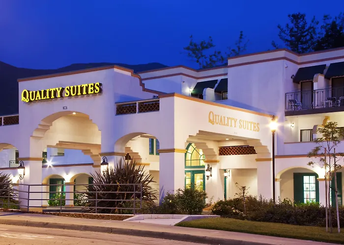 Quality Suites Downtown San Luis Obispo