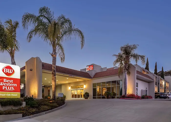 Best Western Plus Royal Oak Hotel San Luis Obispo
