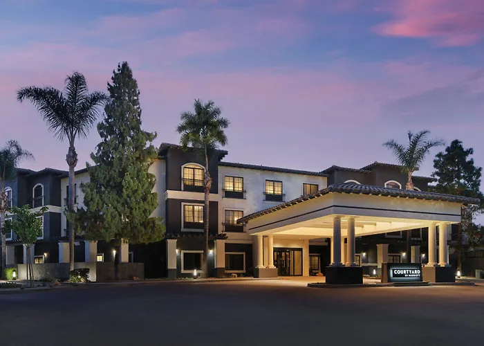 Courtyard By Marriott San Luis Obispo Hotel